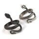 Adjustable Size Snake Ring